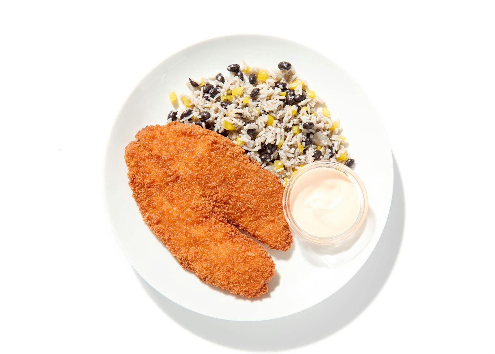Golden Fried Tilapia - Dinner for the Week