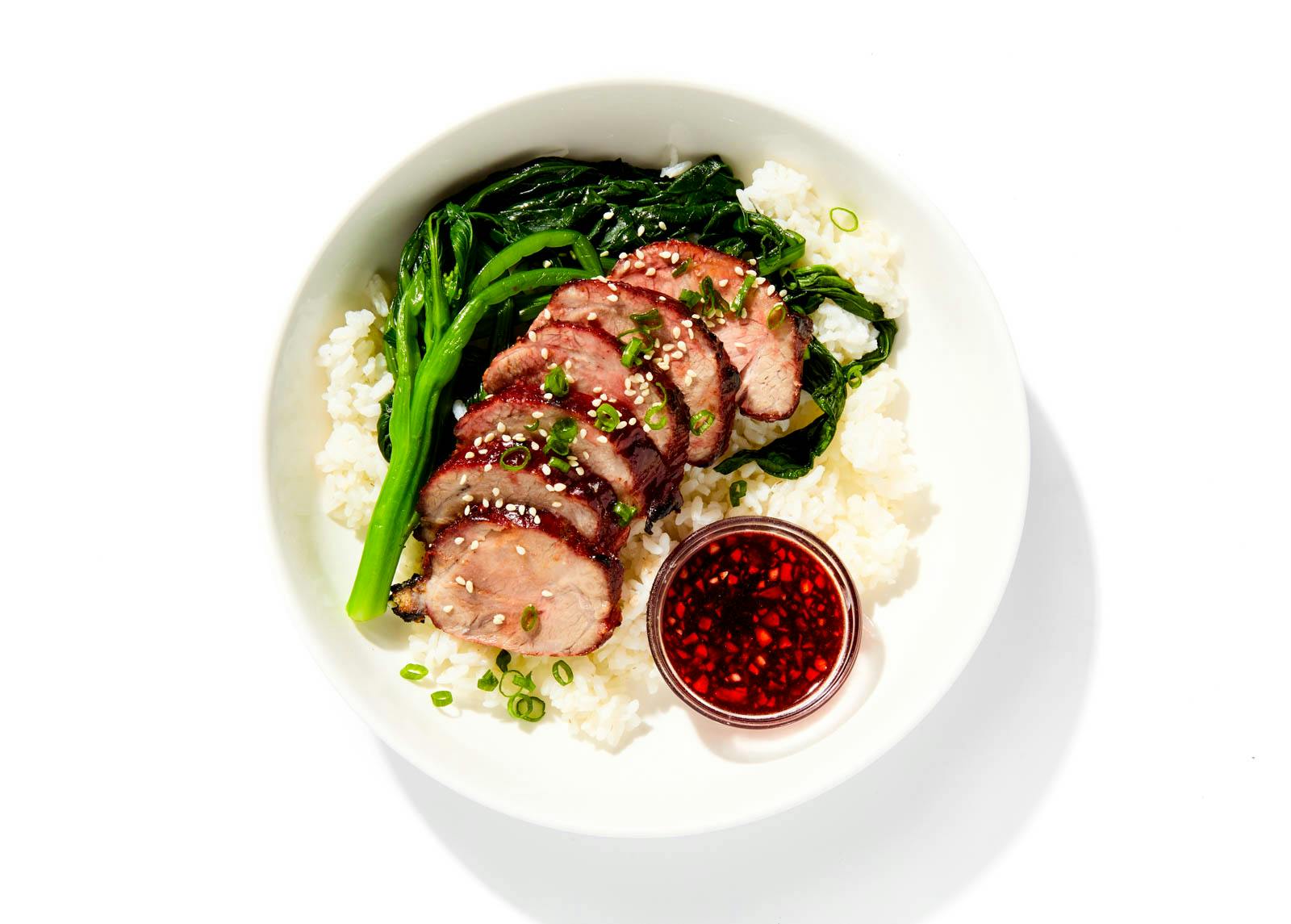 Char Siu BBQ Pork Rice Bowl - Party Pack