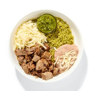 Smoked Brisket Burrito Bowl - Office Tray