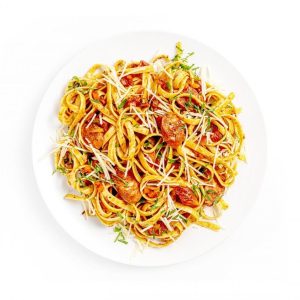 Smoky Chorizo Fettuccine - Meal Prep Kit