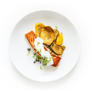 Seared Salmon with Yogurt-Dill Sauce - Dinner for the Week